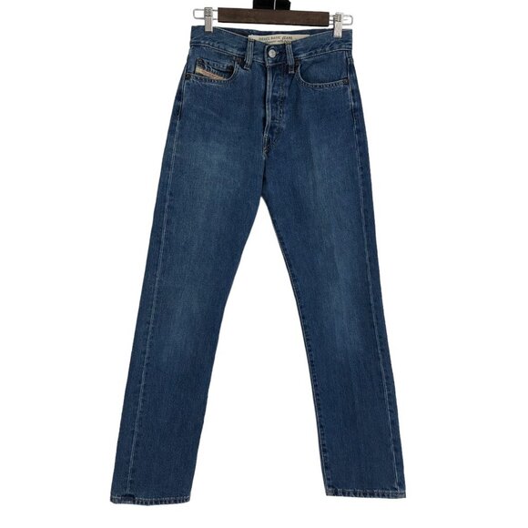 Diesel Industry Slim Straight  leg Denim Jeans 27x30 - Picture 14 of 14